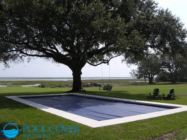 Charleston SC Safety Pool Cover No Fence