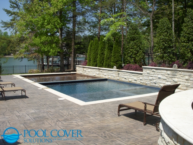 Columbia, SC Safety Pool Covers with water features UT