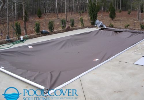 Greenville SC Automatic Winter Pool Cover