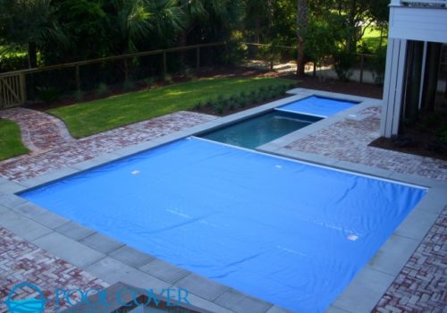 Isle of Palms, SC Pool Safety Covers L Shaped Pool