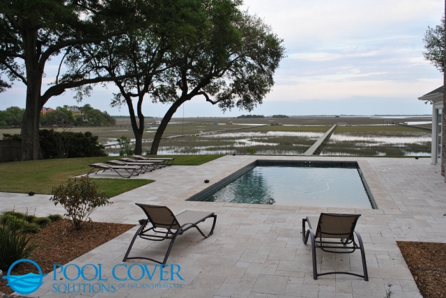 James Island, SC Safety Pool Cover No Fence