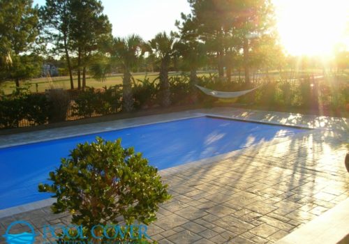 Kiawah Island SC Automatic Safety Cover on Grecian Pool with spa (1)
