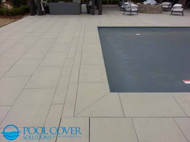 Lexington, SC Safety Pool Cover Pools with Sun Shelf