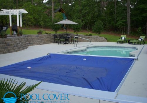 Mt Pleasant SC Safety Pool Cover Free Form Pool