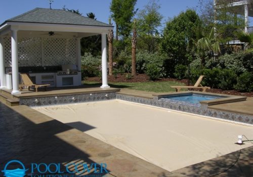 Sullivan's Island, SC Safety Pool Cover With Spa