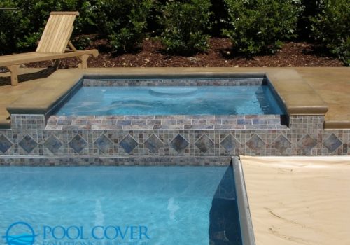 Sullivan's Island, SC Safety Pool Cover With Spa