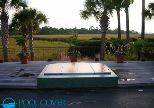 Wadmalaw SC Multi Functional Hard Spa Cover