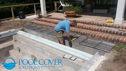 automatic pool cover maintenance