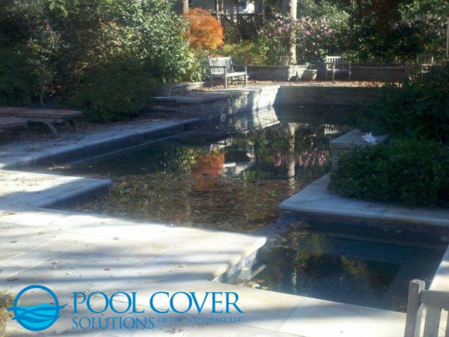 Charleston SC Loop Loc Mesh Winter Safety Cover for Elaborate shaped pool (6)