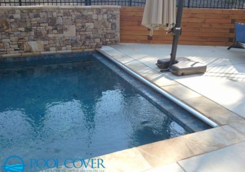 Charlotte NC Safety Pool Cover with Raised Pool Wall