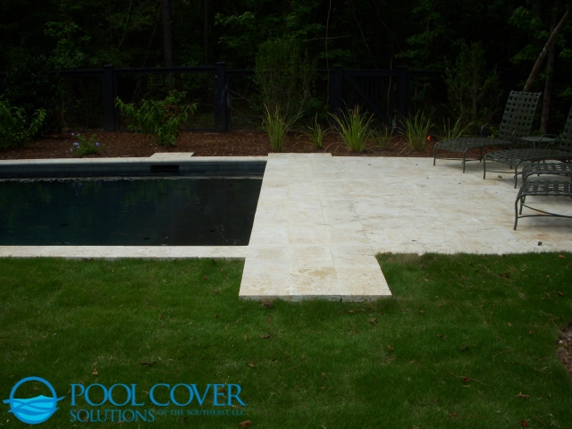 Columbia SC Automatic Safety Pool Cover with Landscapes