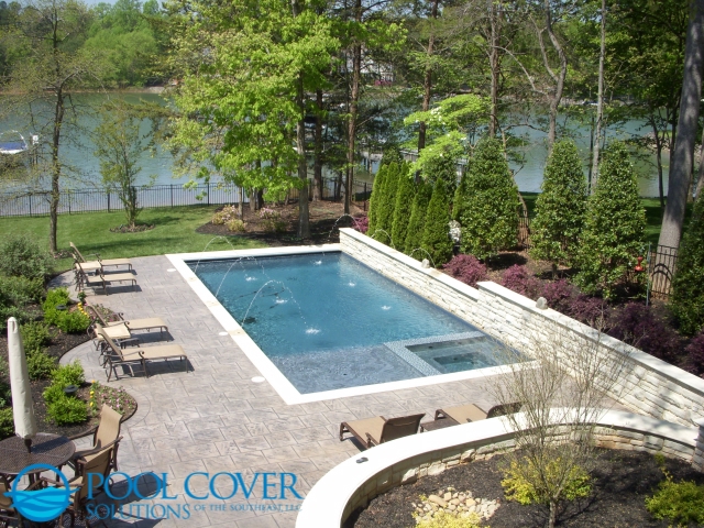 Columbia, SC Safety Pool Covers with water features UT
