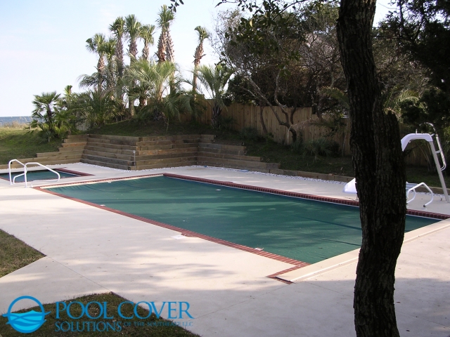 Folly Beach SC Safety Pool Cover for Spa and Pool Ocean front