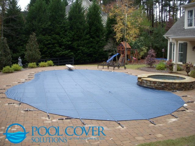 Greenville SC Loop Loc Winter Mesh Safety Covers with Raised Wall Applications (4)