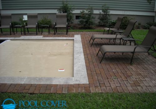 James Island SC Safety Pool Cover Backyard Pool