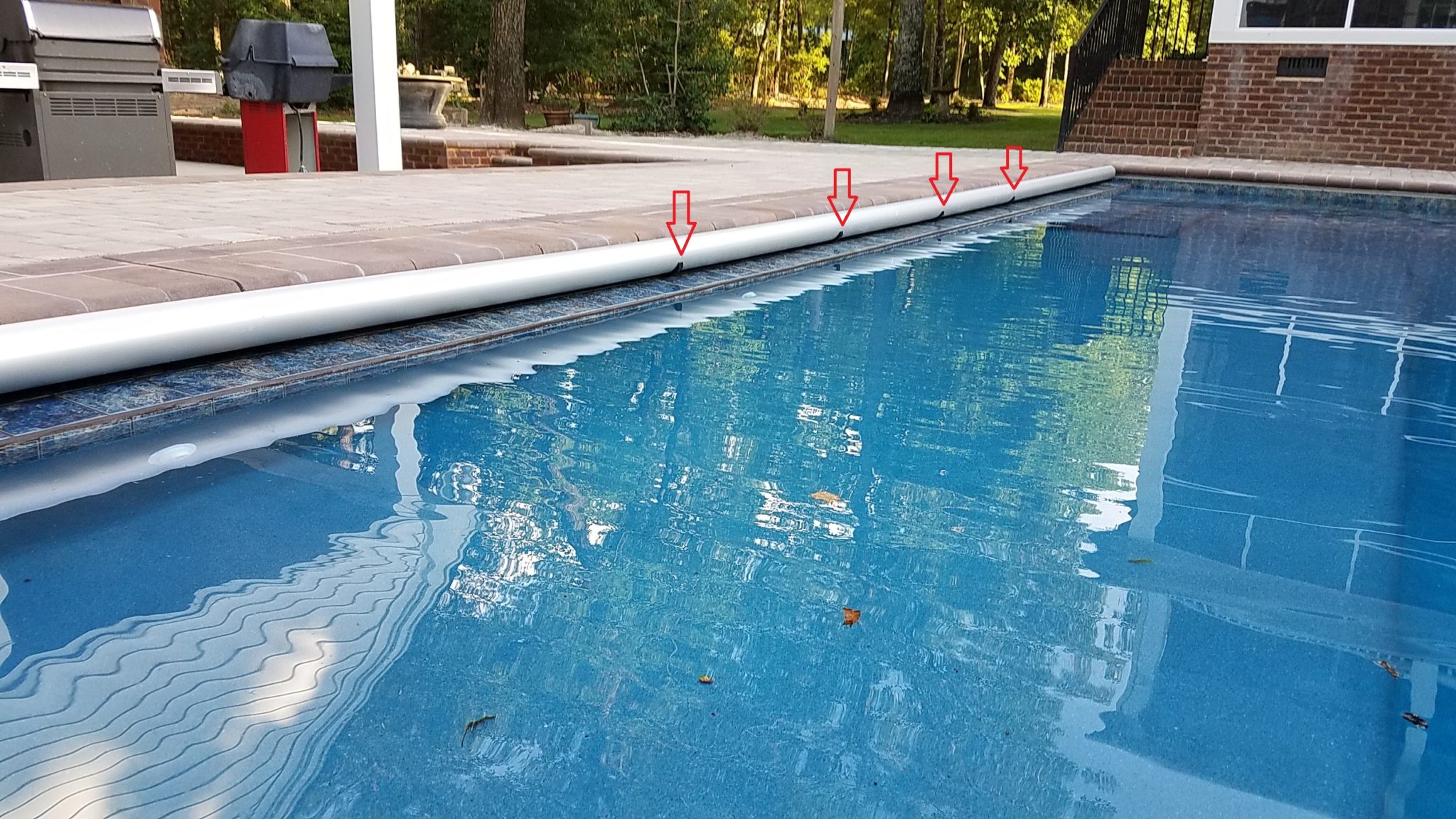 tips for the installation of an automatic pool cover