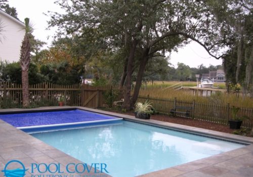 Mt. Pleasant SC Safety Pool Cover on Tidal Creek