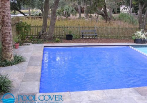 Mt. Pleasant SC Safety Pool Cover on Tidal Creek