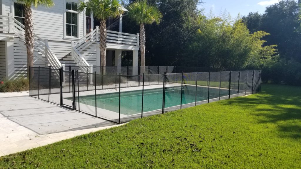 Removable Fencing Pool Cover Solutions